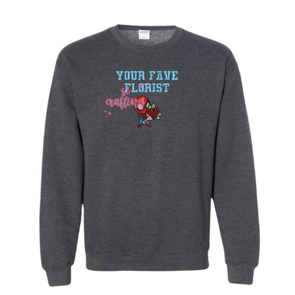 Spidey Florist Crewneck