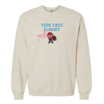 Spidey Florist Crewneck