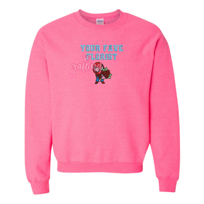 Spidey Florist Crewneck