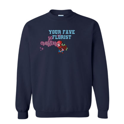 Spidey Florist Crewneck