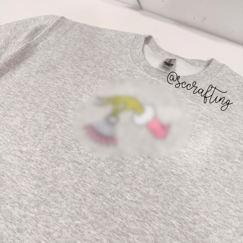 Grinchy Nail Tech Crewneck