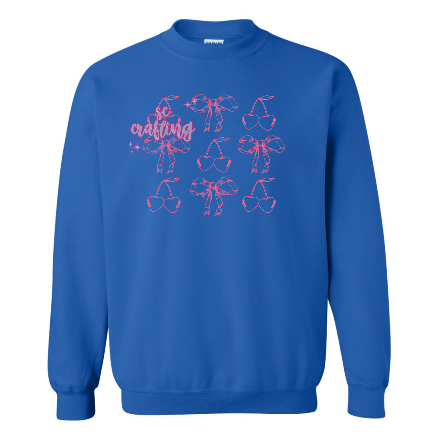 Cherry and Bows Crewneck