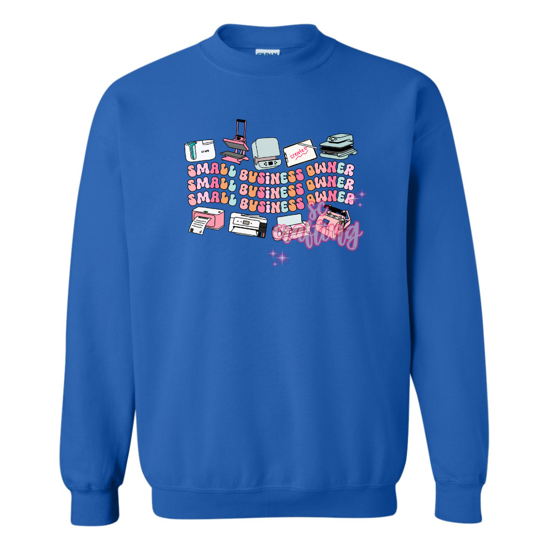 Small Business Owner Crewneck