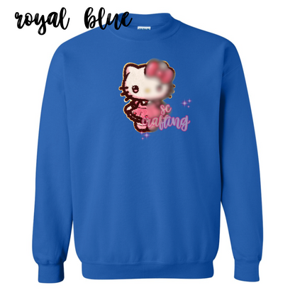 HK Standing Patch Crewneck