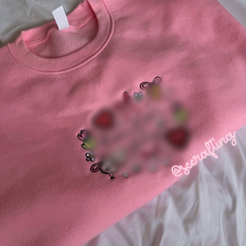 Houston Girly Crewneck