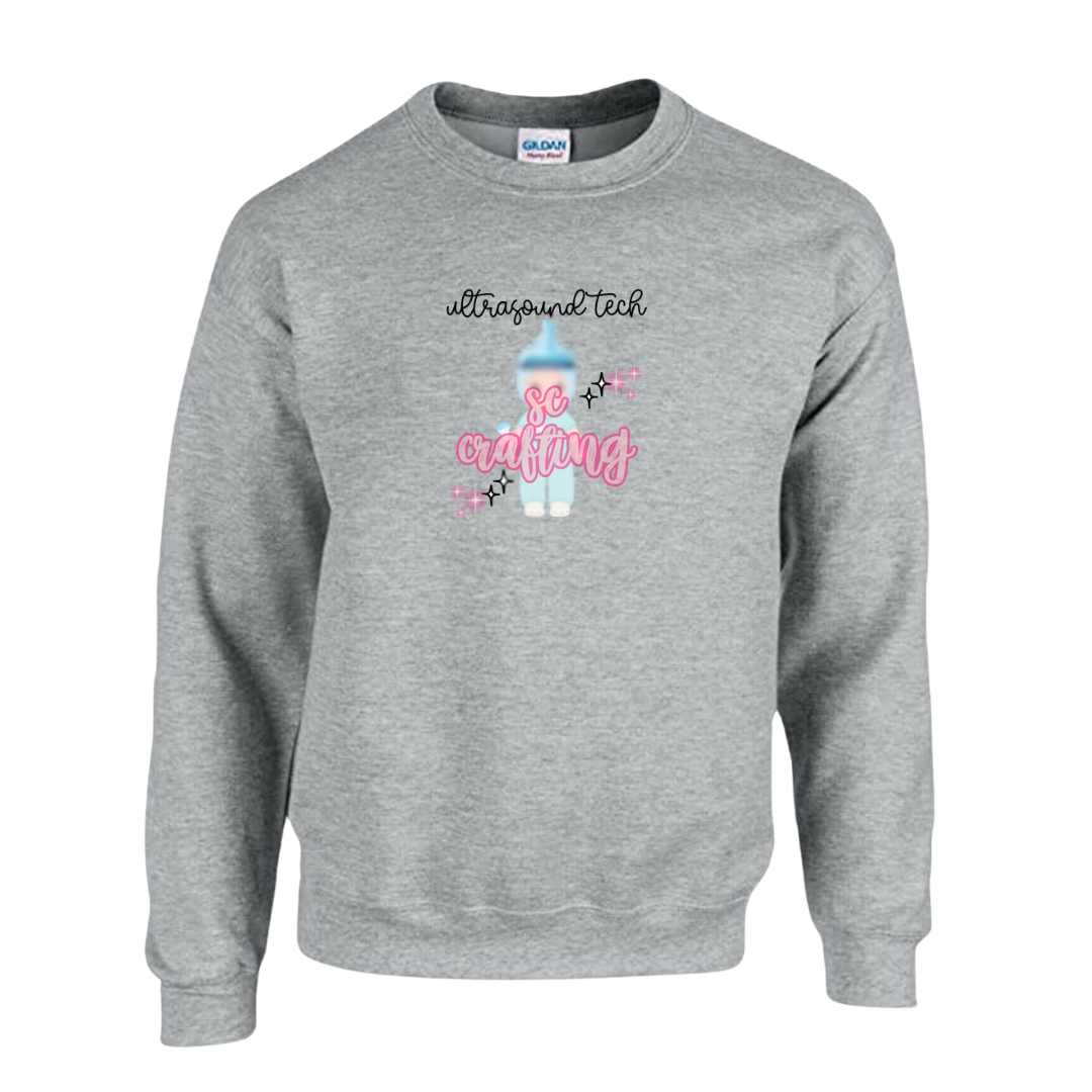 Sonny Ultrasound Tech Crewneck