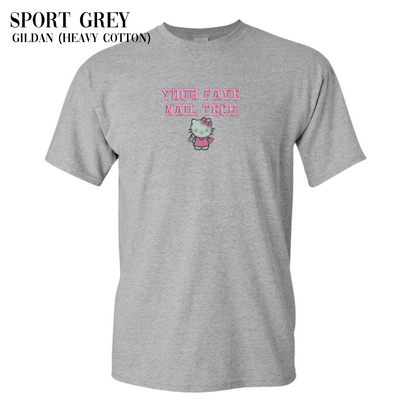 Kitty Nail Tech Shirt