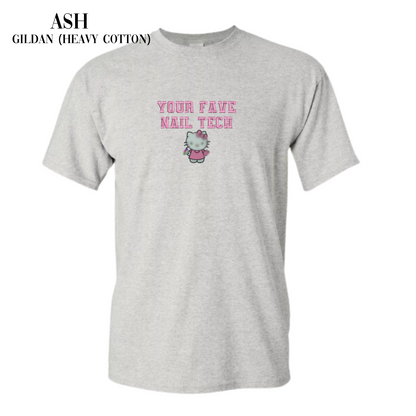 Kitty Nail Tech Shirt