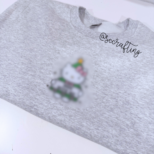 HK Book w Me Christmas Crewneck