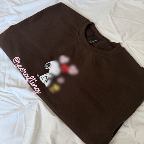 Nail Tech Valentines Crewneck