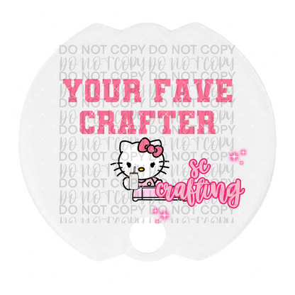 Kitty Crafter 40 oz Topper