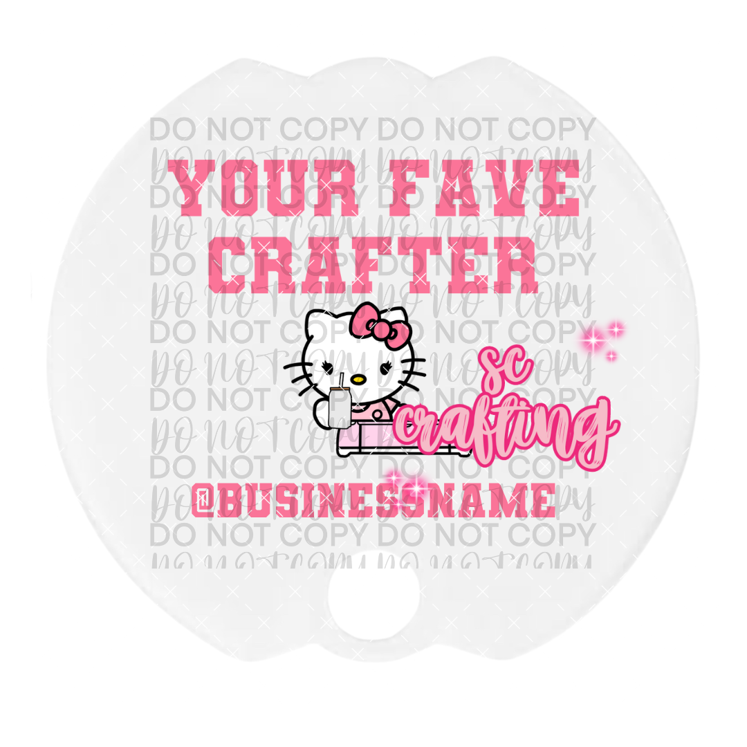 Kitty Crafter 40 oz Topper