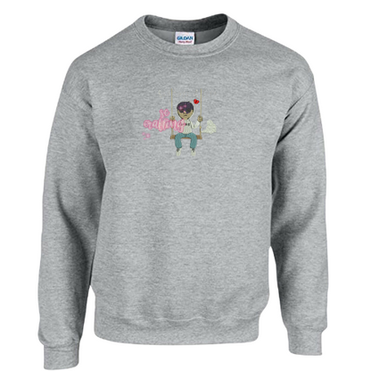 Junior Album Cover #2 Crewneck/Hoodie
