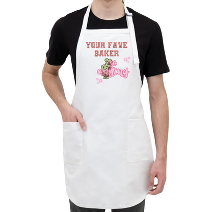 Snoopy Inspired Baker Apron
