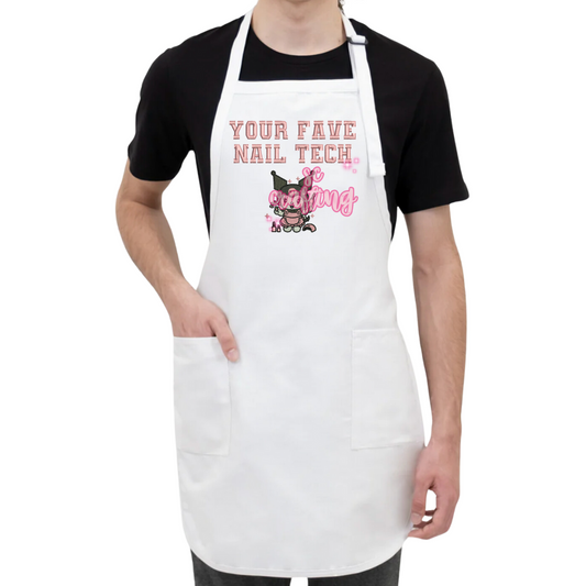 HK Friend Nail Tech Apron