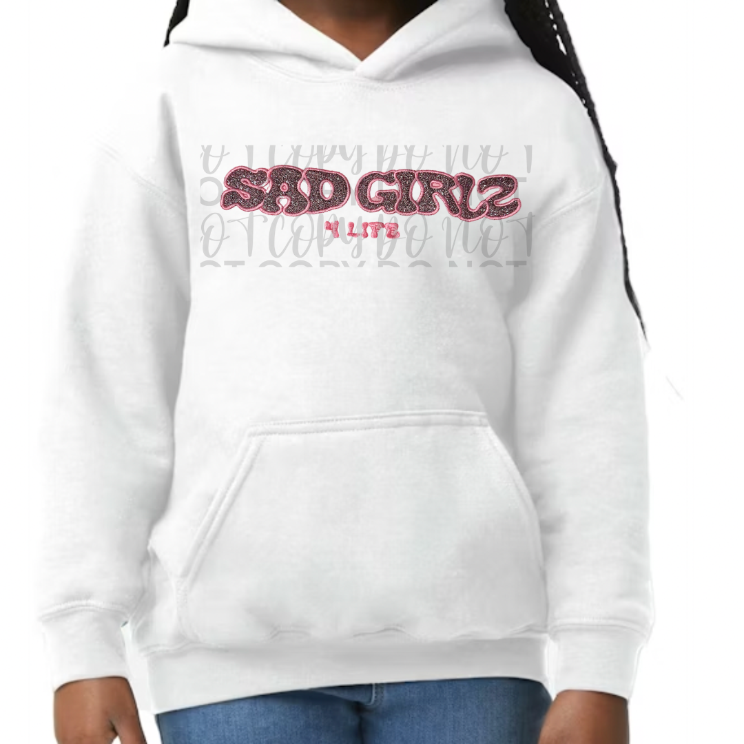 KIDS Sad Girlz Hoodie