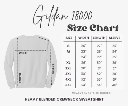 I Love My GF Pumpkin Kitty Crewneck
