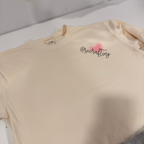 Mexicana de Corazón Crewneck