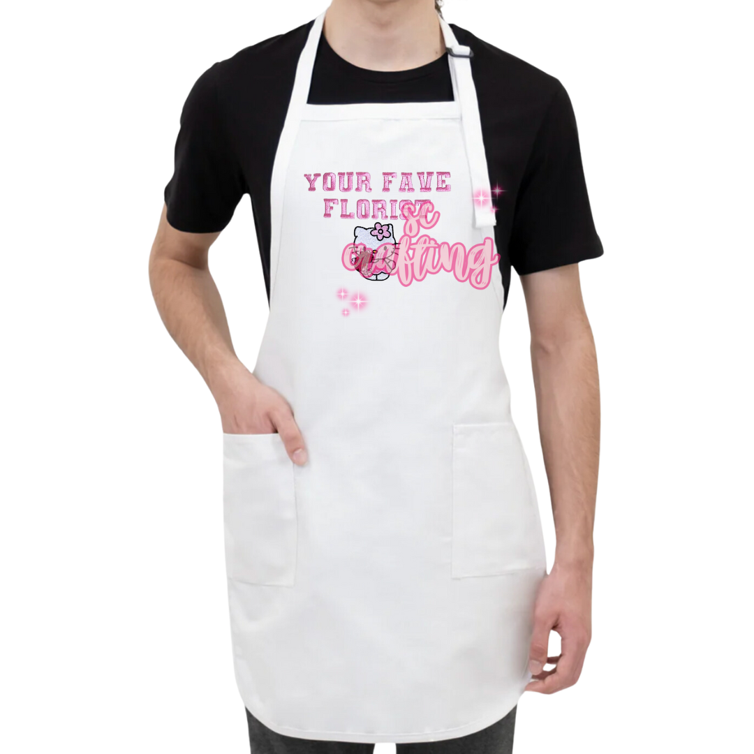 Kitty Florist Apron