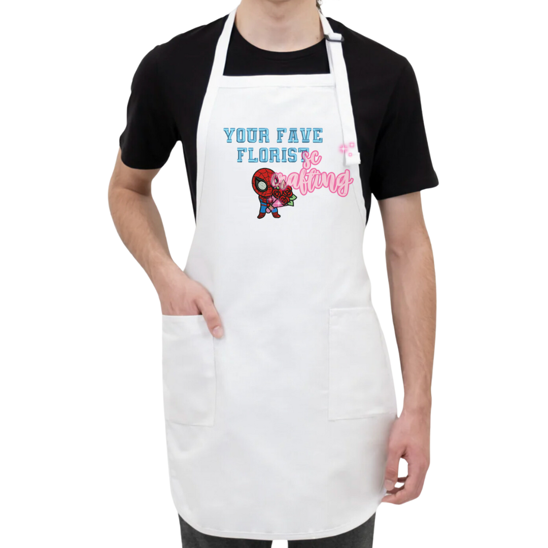 Spidey Florist Apron