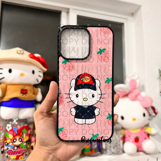 Fuerza R Kitty Phone Case