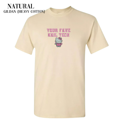 Kitty Nail Tech Shirt