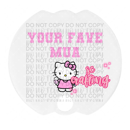 Kitty MUA 40 oz Topper