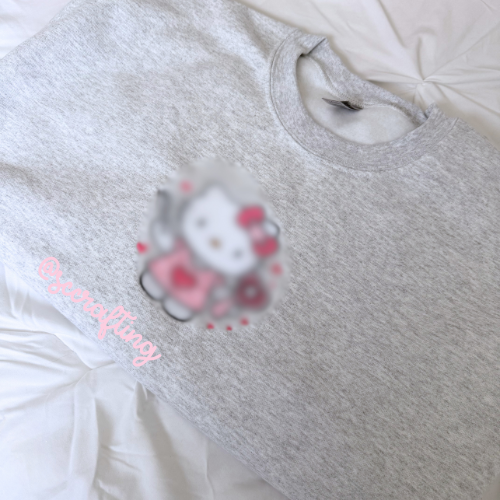 HK Valentines Lash Tech Crewneck