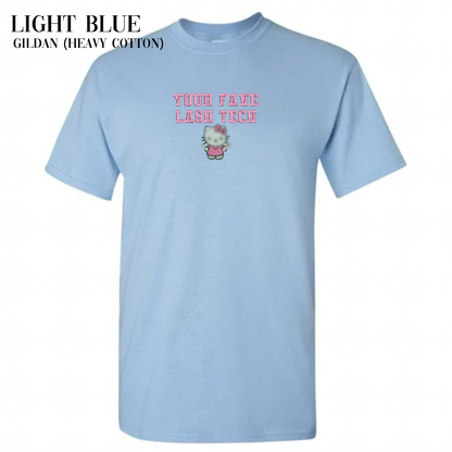 Kitty Lash Tech Shirt