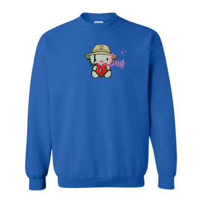 HK x Benito Crewneck