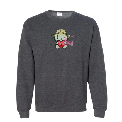 HK x Benito Crewneck