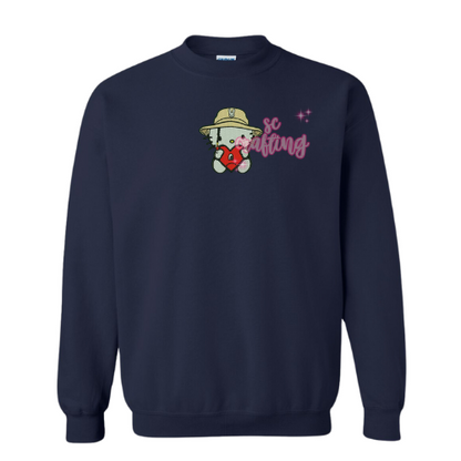 HK x Benito Crewneck