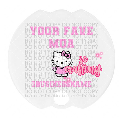 Kitty MUA 40 oz Topper