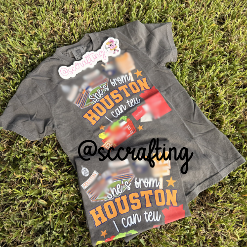 She's From Houston Shirt