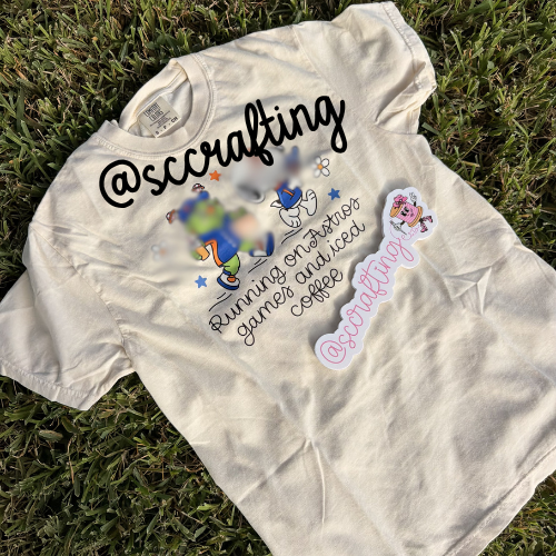 Stros & Iced Coffee Shirt