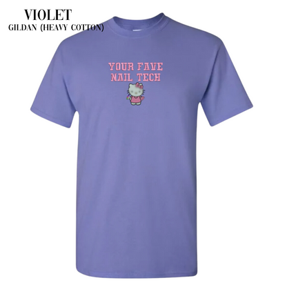 Kitty Nail Tech Shirt