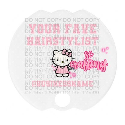 Kitty Hairstylist 40 oz Topper