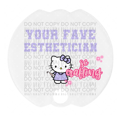 Kitty Esthetician 40 oz Topper