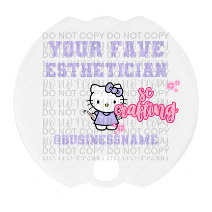Kitty Esthetician 40 oz Topper