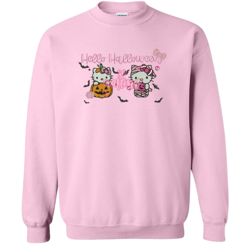 Kitty Halloween Crewneck