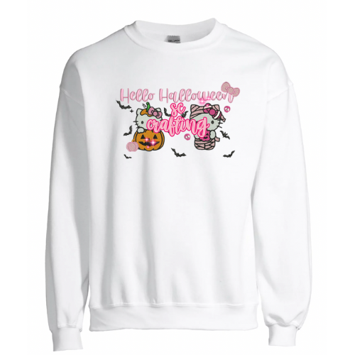 Kitty Halloween Crewneck