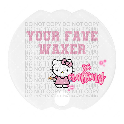Kitty Waxer 40 oz Topper