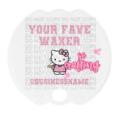 Kitty Waxer 40 oz Topper