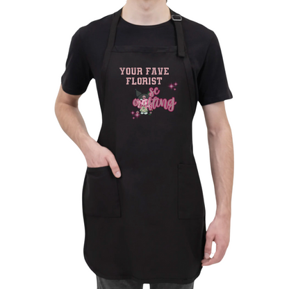 HK Friend Florist Apron