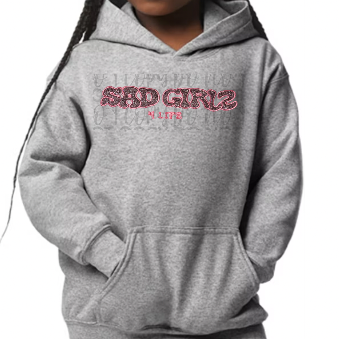 KIDS Sad Girlz Hoodie