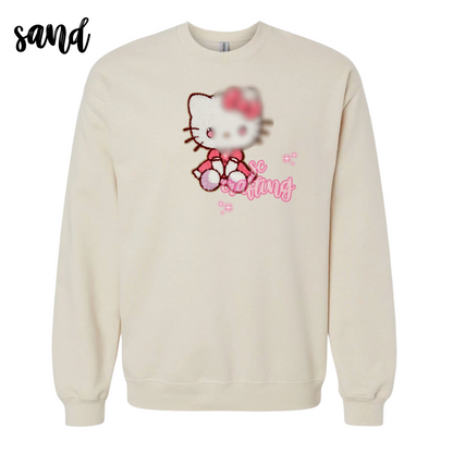 HK Sitting Patch Crewneck