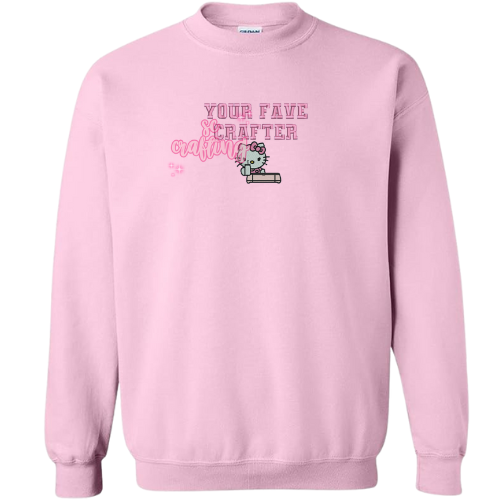 Kitty Crafter Crewneck