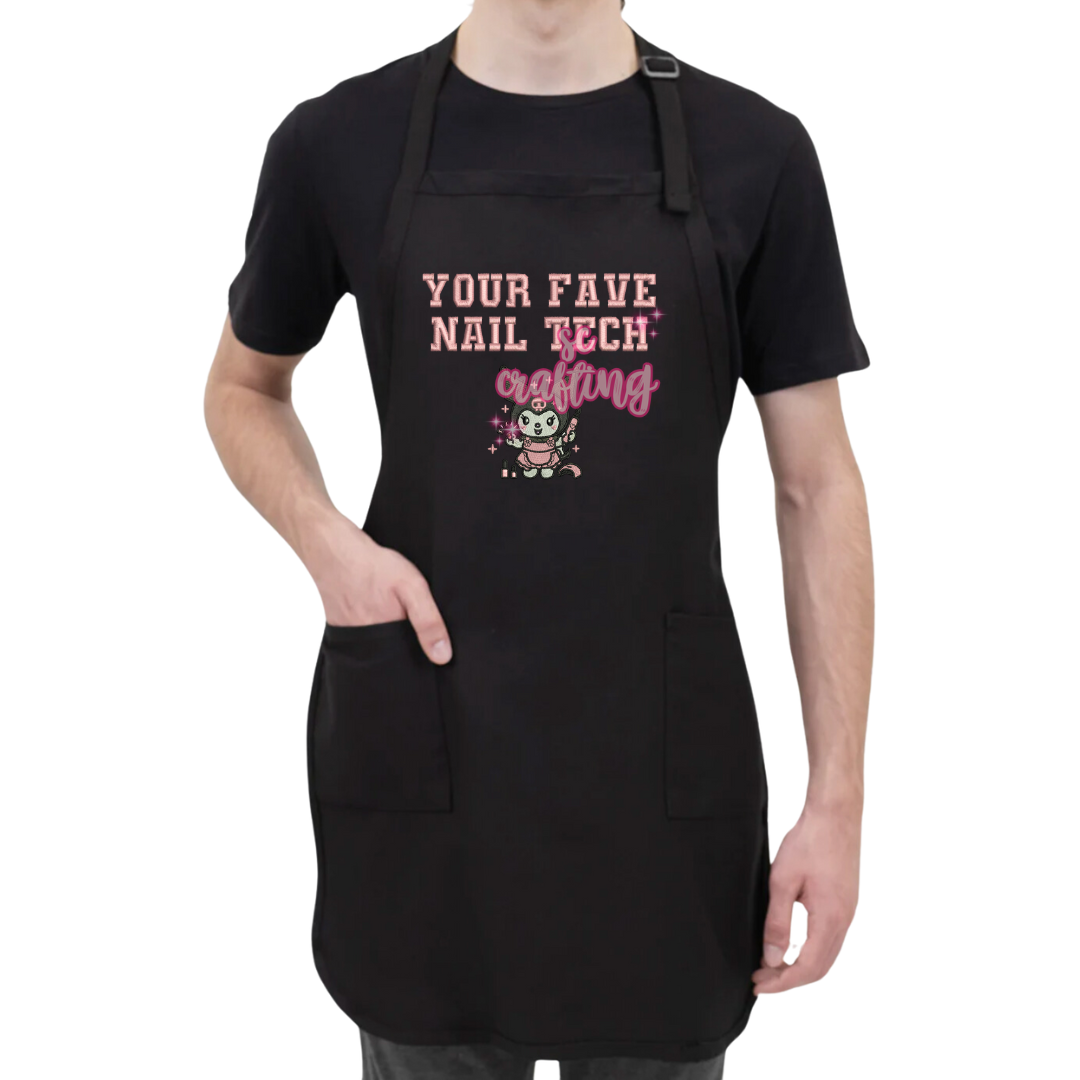 HK Friend Nail Tech Apron
