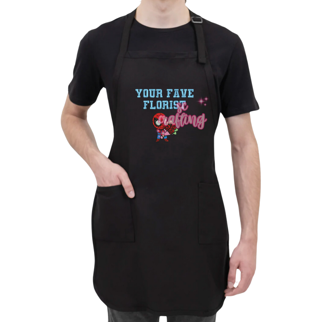 Spidey Florist Apron