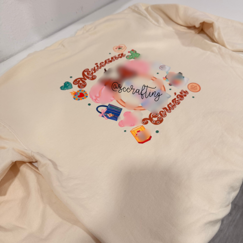 Mexicana de Corazón Crewneck